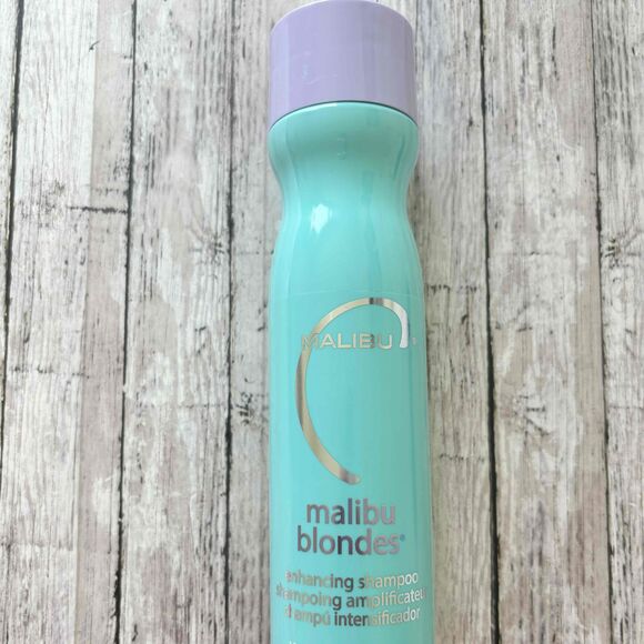 Malibu C Unisex Shampoo For Blondes Enhancing Size 9 NEW - Picture 1 of 8